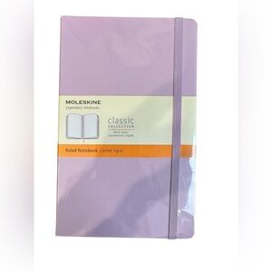 Moleskine Pastel Purple Ruled Notebook